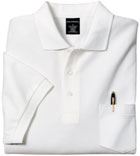 SILK TOUCH SPORT SHIRT WITH POCKET