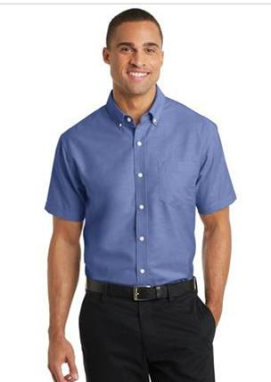SuperPro Oxford Shirt - Short Sleeve
