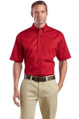 Short Sleeve SuperPro Twill Shirt