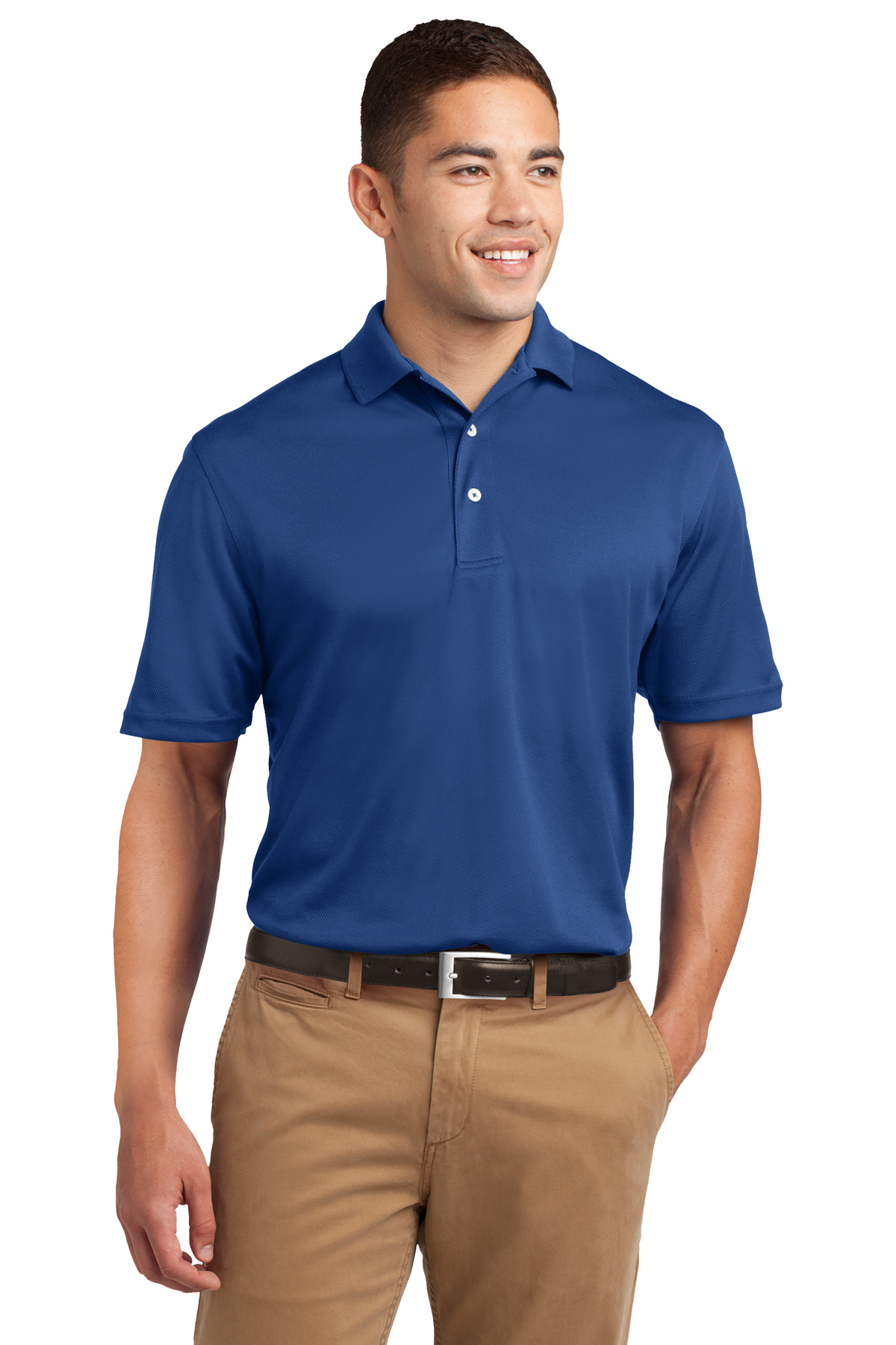 Tall Dri-Mesh Polo